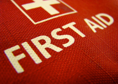 First Aid Bag